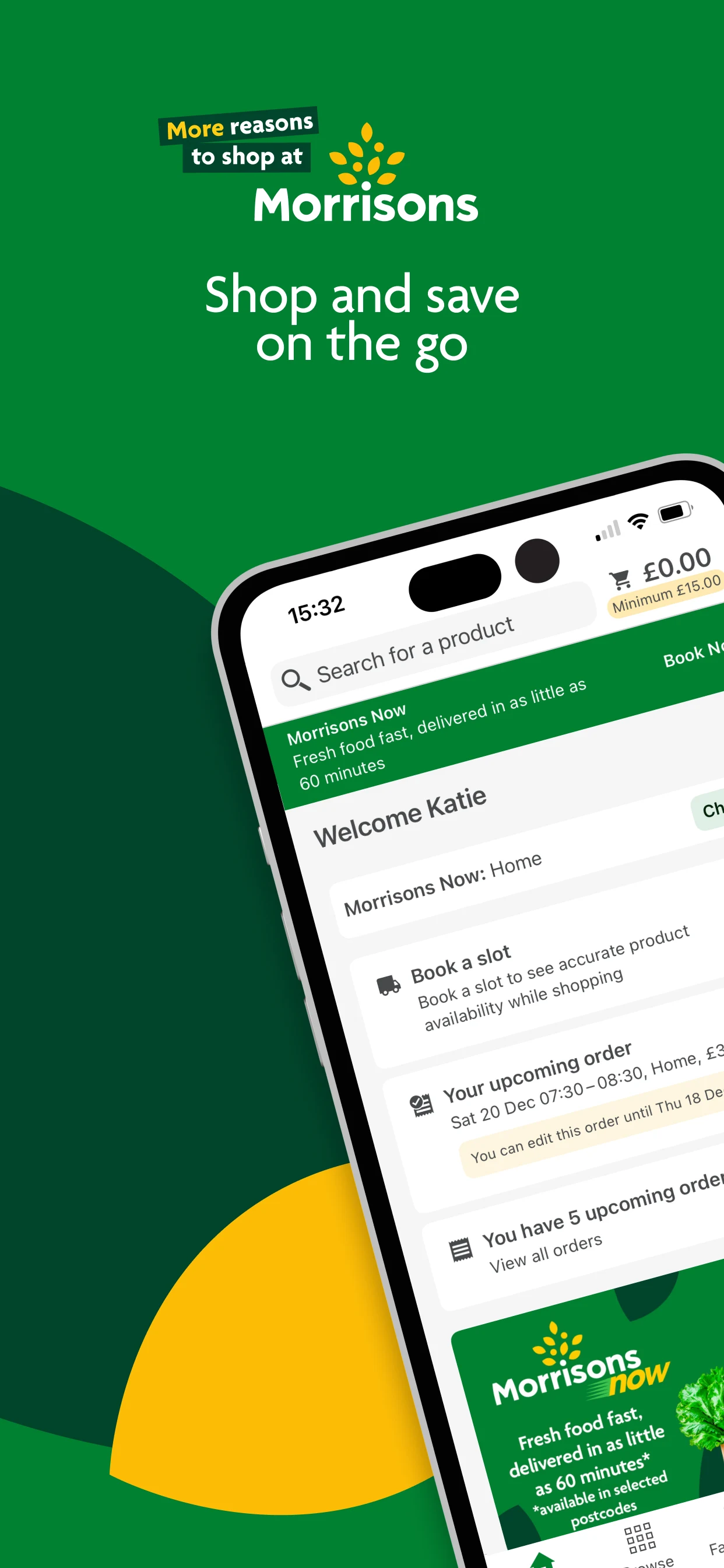 Morrisons Grocery Shopping screenshot