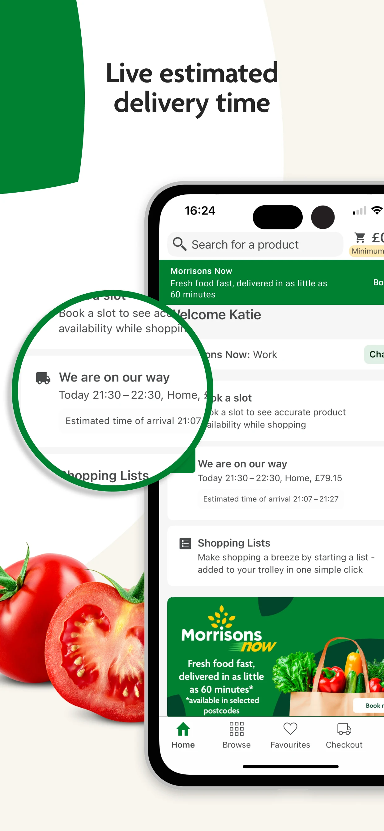 Morrisons Grocery Shopping screenshot