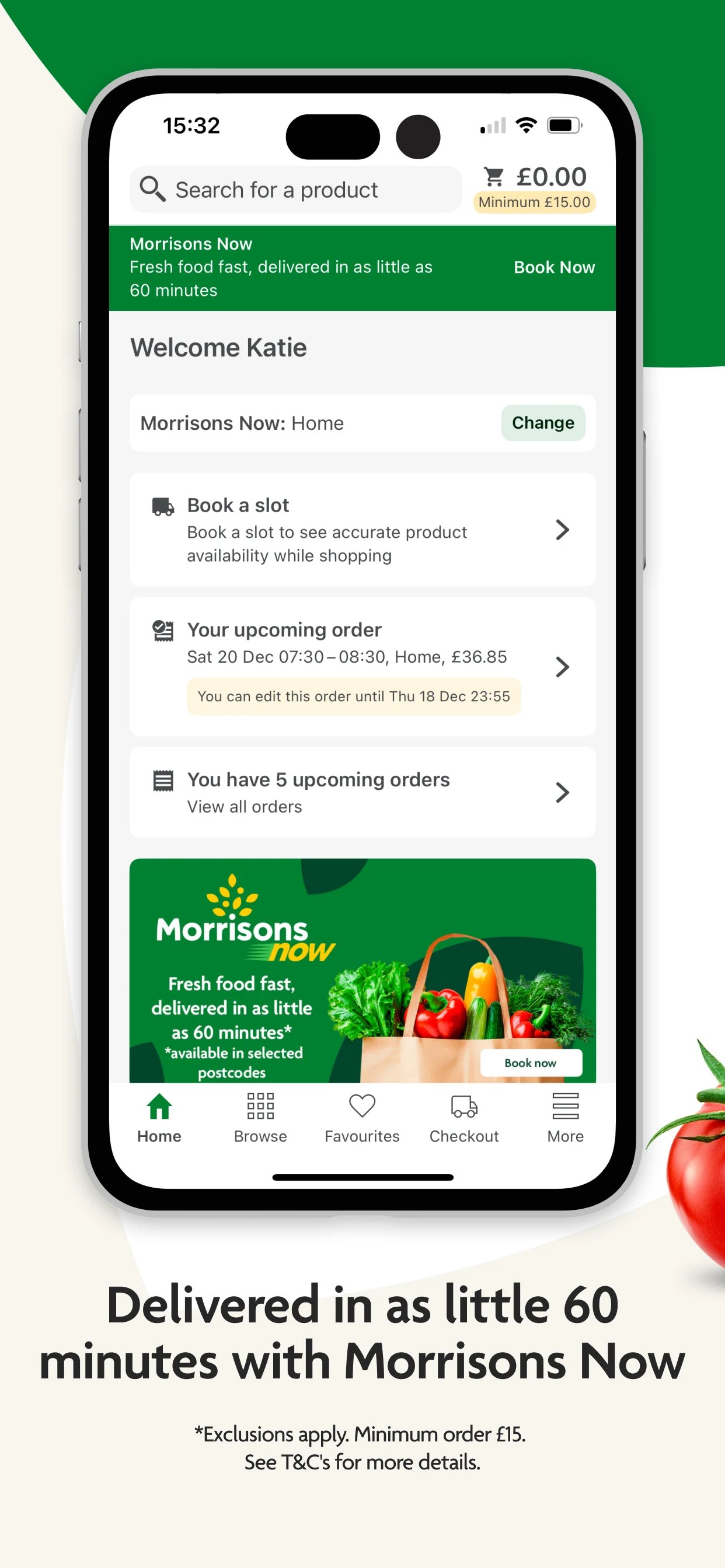 Morrisons Grocery Shopping screenshot