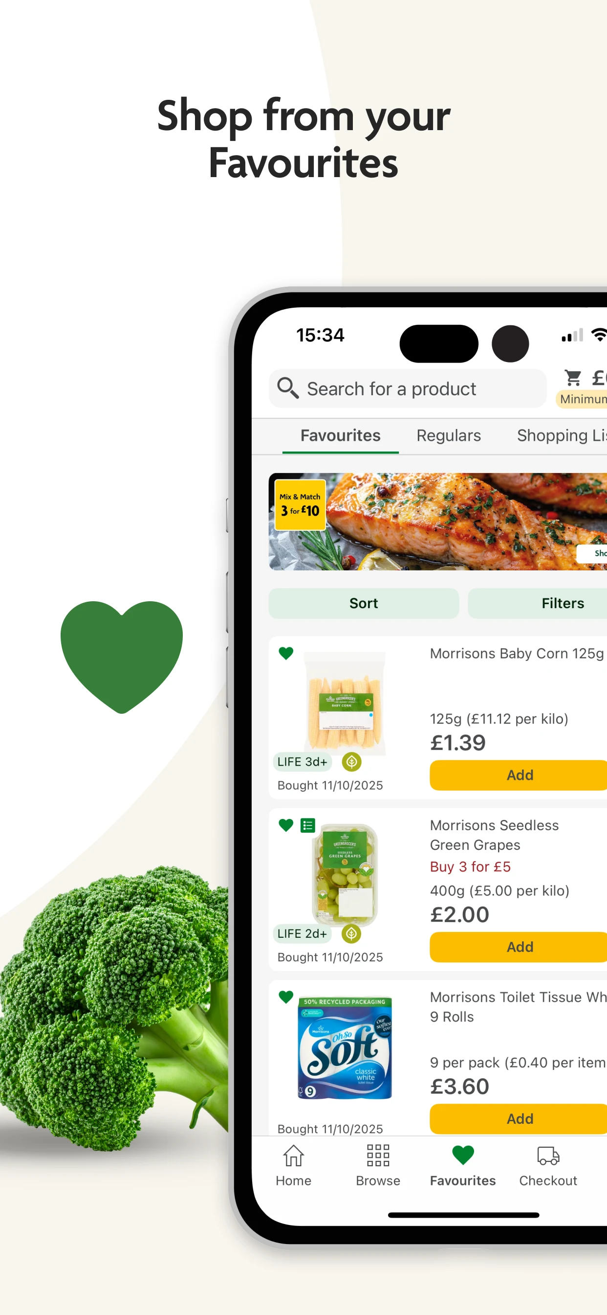 Morrisons Grocery Shopping screenshot