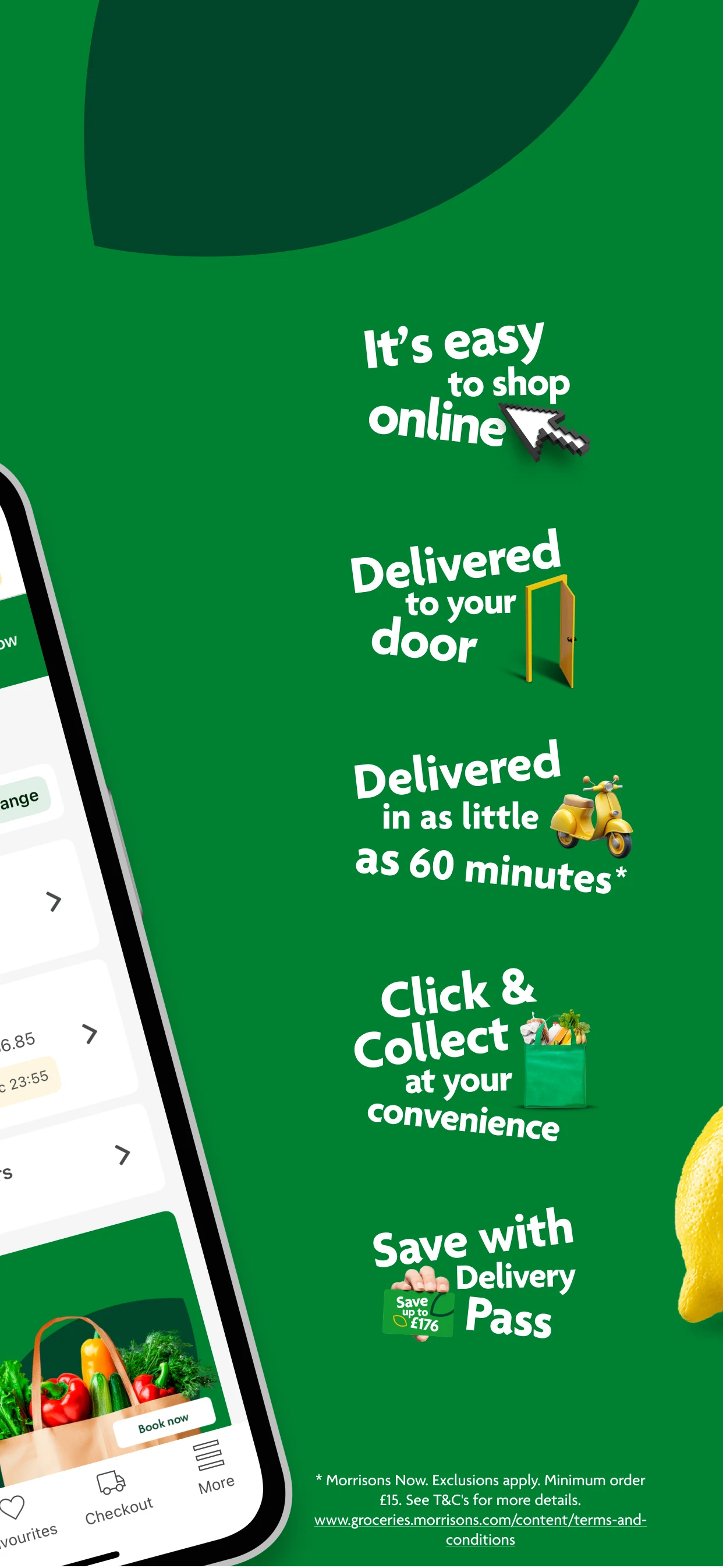 Morrisons Grocery Shopping screenshot